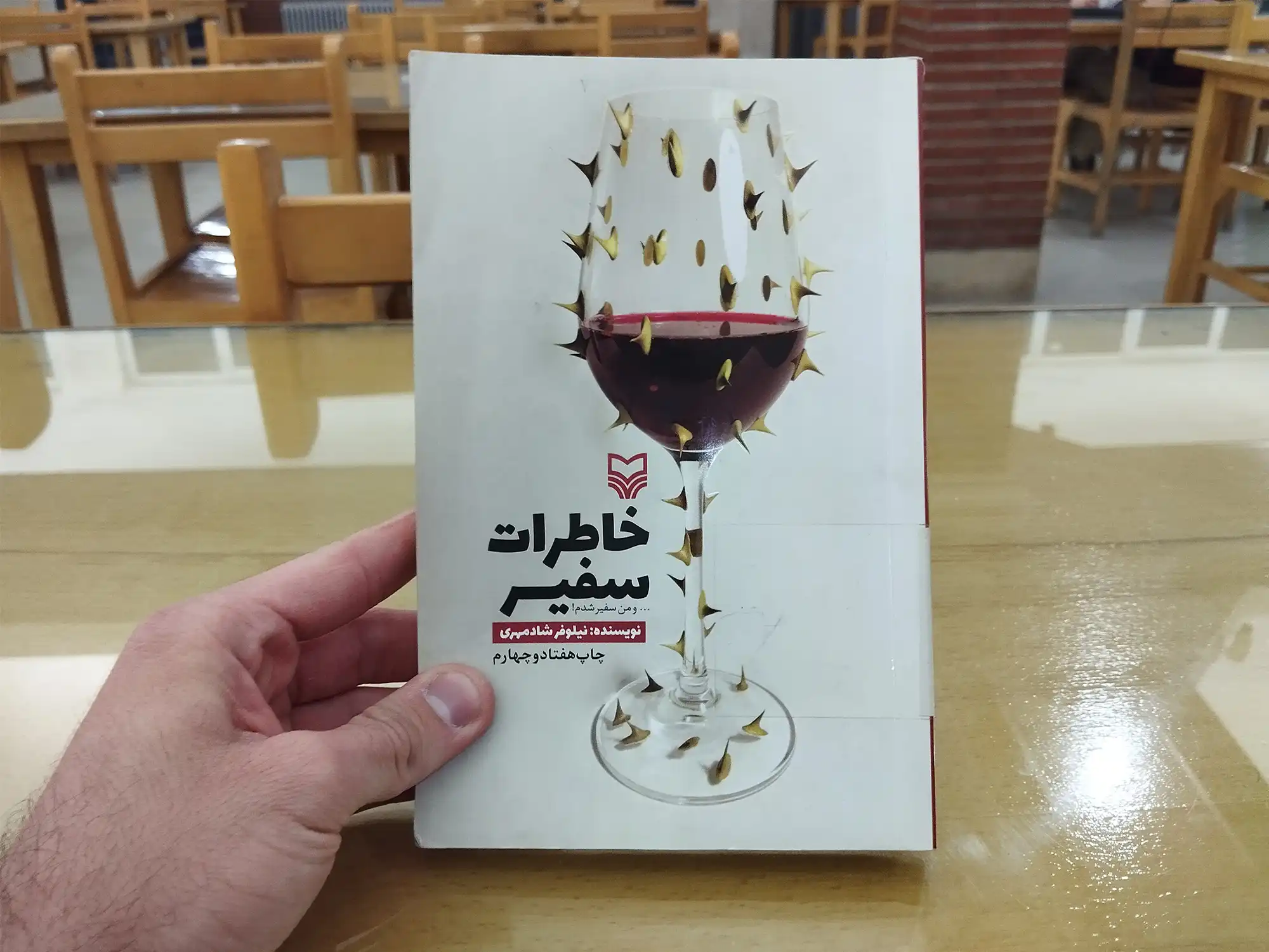 کتاب خاطرات سفیر | نیلوفر شادمهری